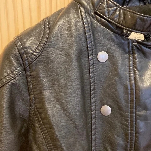 We The Free Vegan Leather Jacket - Picture 4 of 14